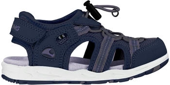Viking Footwear Kids' Thrill Navy Grey