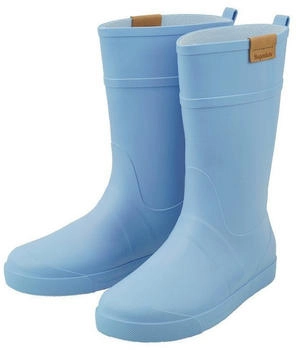 Regenliebe Gummistiefel Summer Rain hellblau halbhohe Regenstiefel
