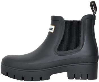 Barbour Kurzgummistiefel Halton schwarz
