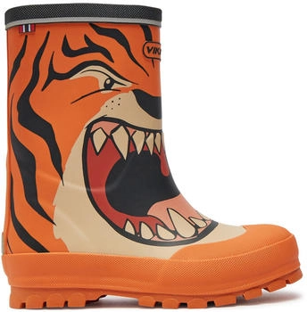 Viking Gummistiefel Jolly Print 1-60020-3150 orange