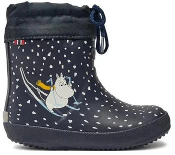 Viking Alv Indie Warm Moomin Gummistiefel dunkelblau 1-13520-5
