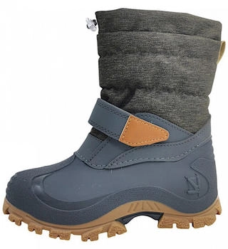 Lurchi Finn Kinderschuhe Jungen Klett Gummistiefel blau