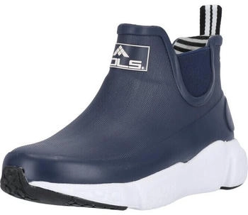 Mols Haugland Gummistiefel blau