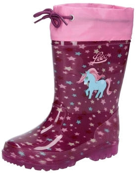 Lico Gummistiefel Power Blinky lila