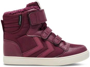Hummel Stadil Super Kinder Winterboot braun rot