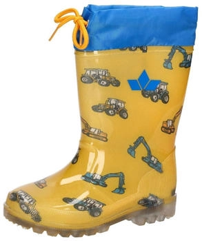 Lico Gummistiefel Power Blinky gelb