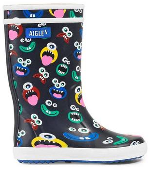 Aigle Lolly-Pop Play 2 Monsters Gummistiefel