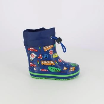 Beck Jungen Gummistiefel Traffic blau