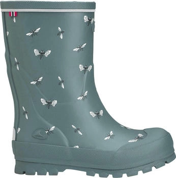 Viking Footwear Jolly Print Gummistiefel blaugr&uuml;n wei&szlig;