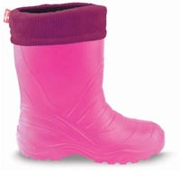Lemigo 738615536A, Lemigo leichte Kinder Gummistiefel gef&uuml;ttert "Termix" Pink...