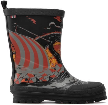 Viking Gummistiefel Jolly Print 1-60020-272 schwarz