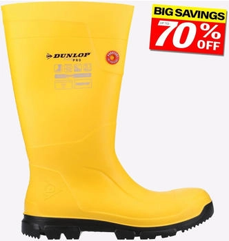 Dunlop Purofort Fieldpro volle Sicherheit Gummistiefel Herren