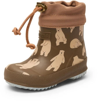 Bisgaard Gummistiefel beige braun
