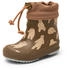 Bisgaard Gummistiefel beige braun