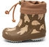 Bisgaard Gummistiefel beige braun
