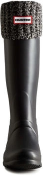 Hunter Waffel Hoch Gummistiefel Unisex Socken schwarz grau