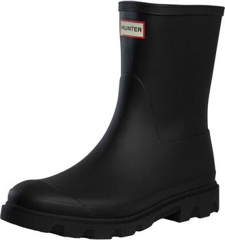 Hunter Kurze Gummistiefel Downpour schwarz Hunter Kurze Gummistiefel Downpour schwarz