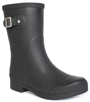 Chooka Solid Mid-Height Gummistiefel delridge schwarz