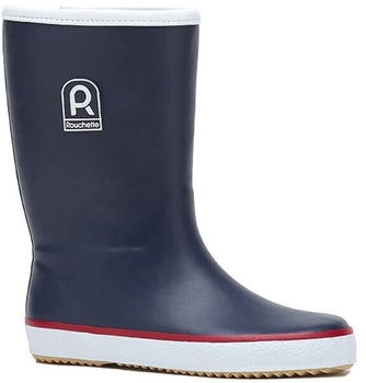 Rouchette Gummistiefel baby-gummistiefel cap blau