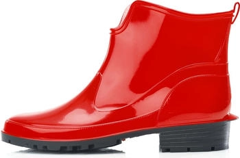 Ladeheid Kurze Gummistiefel LA-930 rot