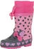 Playshoes Gummistiefel Katze rosa