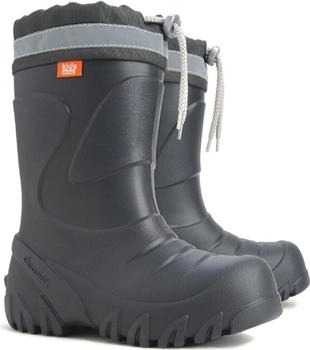 Demar Gummistiefel Winterstiefel schwarz