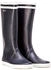 Aigle Gummistiefel blau schwarz