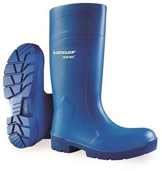 Dunlop Purofort MultiGrip safety Stiefel blau S4