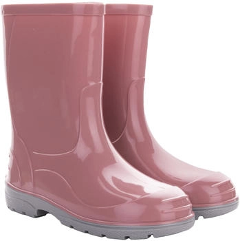 Lemigo Oli Kinder-Gummistiefel dunkelrosa
