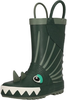 ZIGZAG Gummistiefel 'Rook' grün 25503927