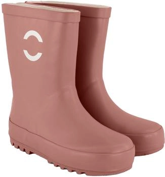 Mikk-Line Gummistiefel Burlwood bonbonrosa