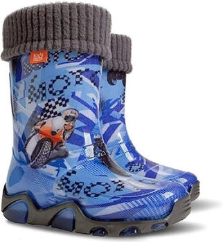 Goldkids LUX Gummistiefel gef&uuml;ttert 25