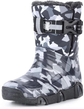 Ladeheid Kinder Schneestiefel gefüttert LAZT008 grau schwarz