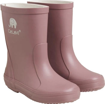 CeLaVi Kinder Gummistiefel Basic Wellies Solid Burlwood