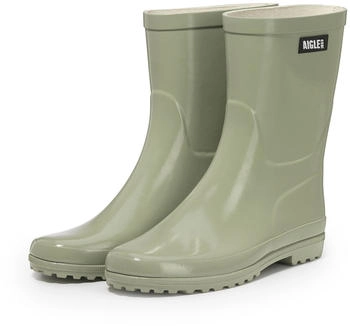 Aigle Eliosa Bottil Gummistiefel mandel