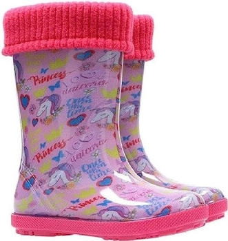 Goldkids Gummistiefel gefüttert 35