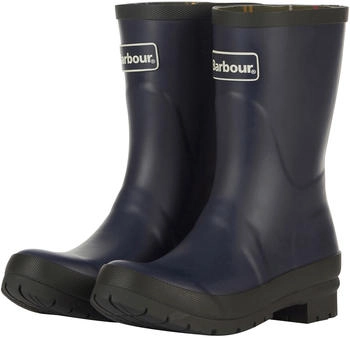 Barbour Banbury Damen Stiefel marineblau schwarz