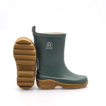 Rouchette Gummistiefel Rouchette Clean grün