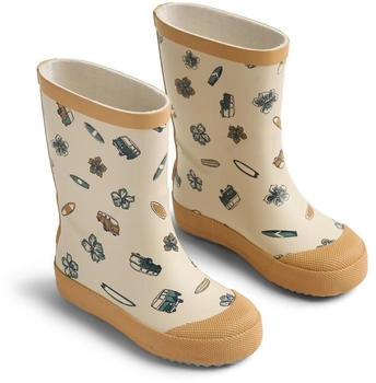 Wheat Gummistiefel 'Muddy' creme