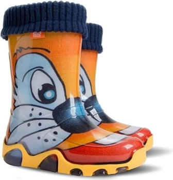 Goldkids Gummistiefel gefüttert 20