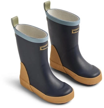 Wheat Gummistiefel 'Welly' dunkelblau