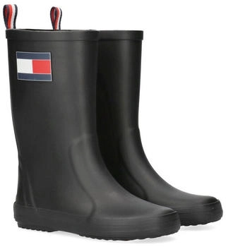 Tommy Hilfiger Gummistiefel Logo schwarz