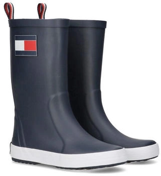 Tommy Hilfiger Gummistiefel Logo blau schwarz