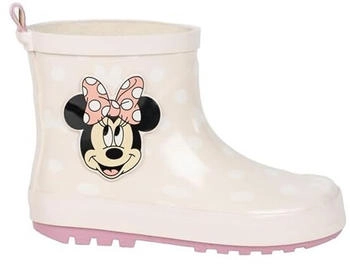 Cerdá Minnie Gummistiefel weiß