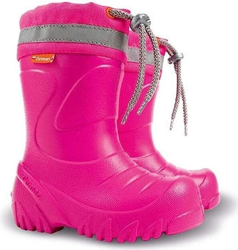 Goldkids Gummistiefel Lammfell gefüttert rosa