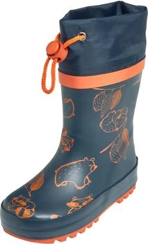 Playshoes Rain Boots Bear marine