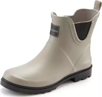 Elbsand Boots made of waterproof material grau