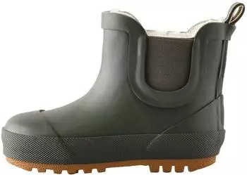 Next Fashion Short Rain Boots khaki green