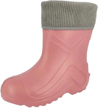 Beck Rubber Boots with removable warm lining altrosa