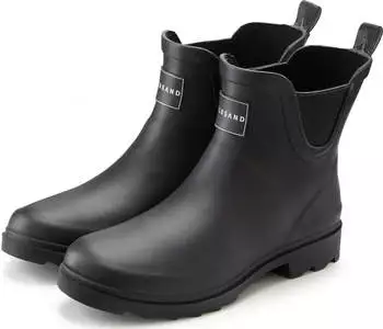 Elbsand Boots made of waterproof material schwarz